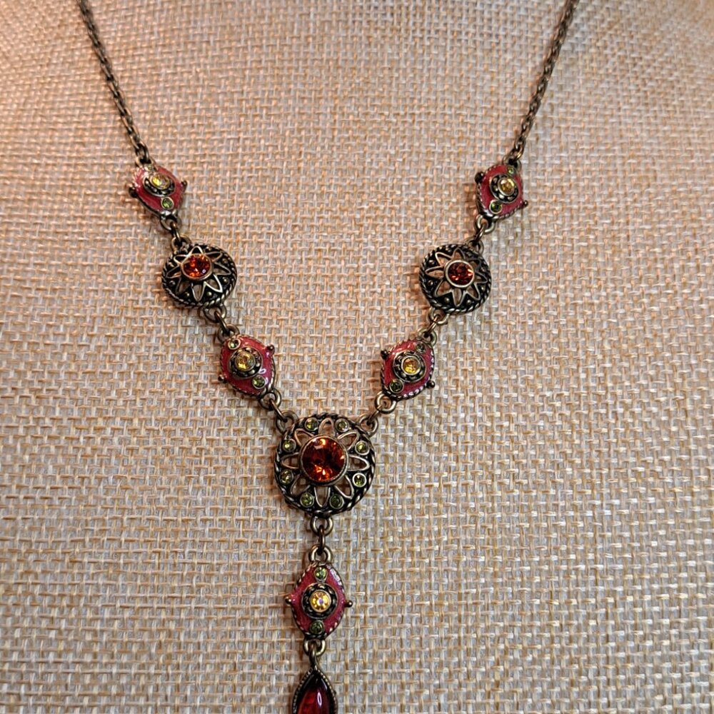 Vintage Nina Ricca Necklace - Picture 4 of 4